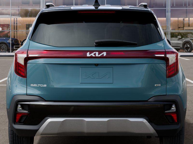 New 2026 Pluton Blue/Fusion Black Roof Kia S image 13