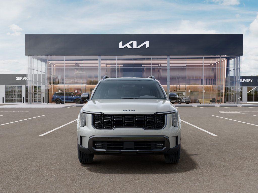 New 2026 Ivory Silver Kia X-Line EX image 2