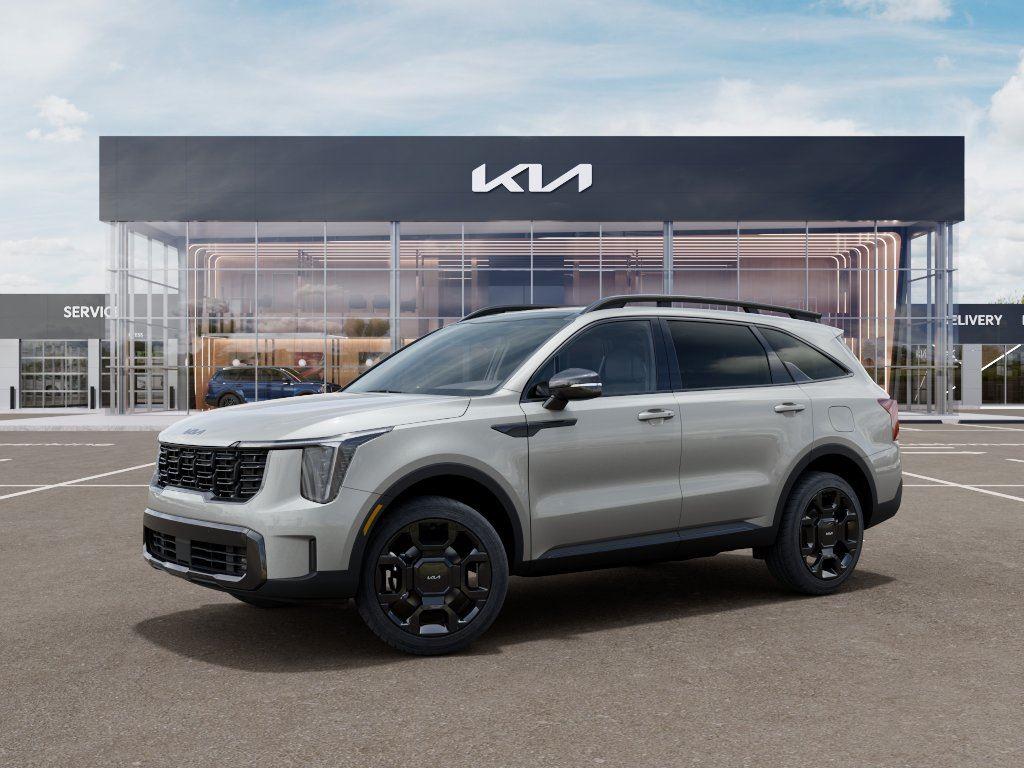 New 2026 Ivory Silver Kia X-Line EX image 3