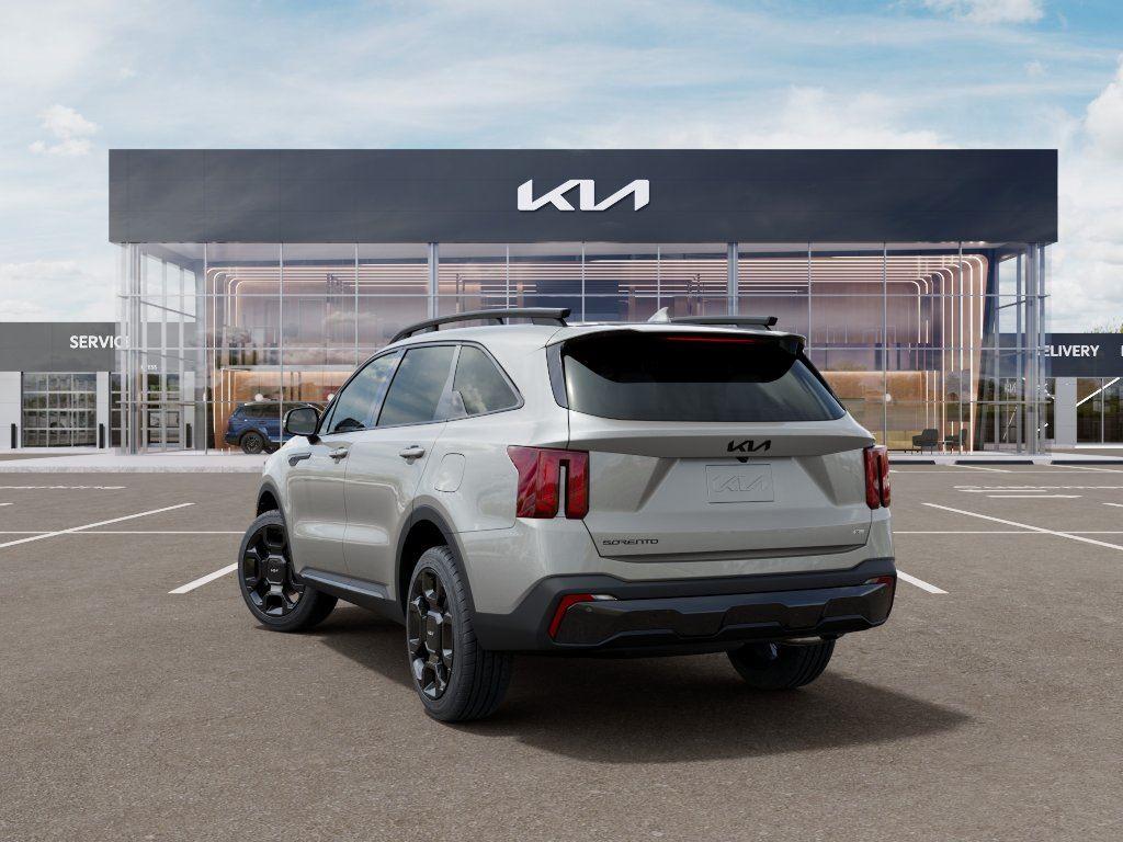 New 2026 Ivory Silver Kia X-Line EX image 4
