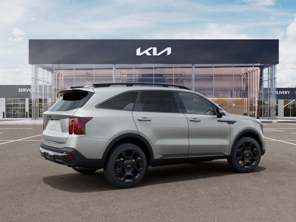 New 2026 Ivory Silver Kia X-Line EX image 6