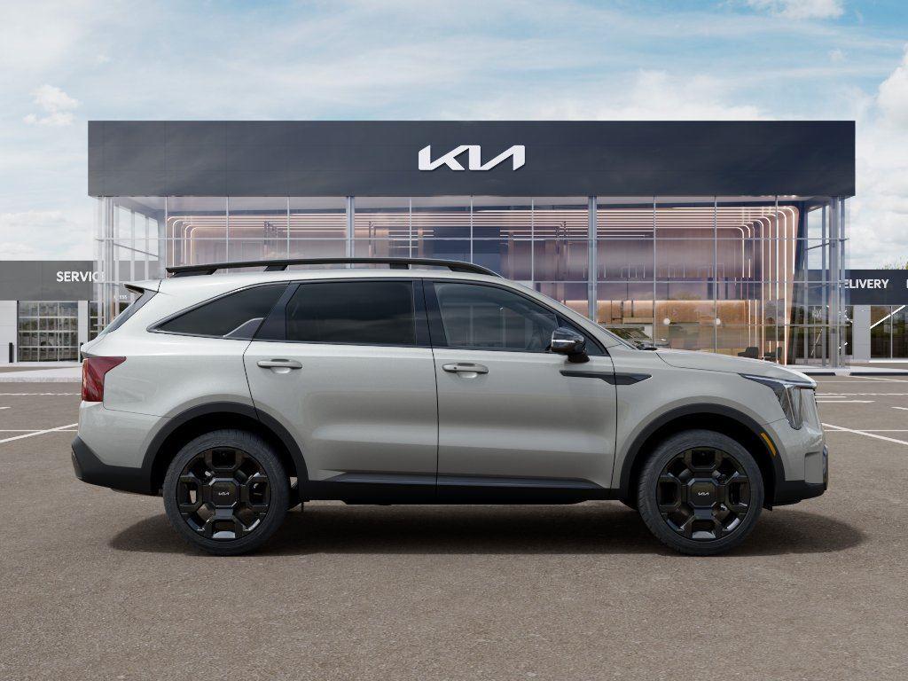 New 2026 Ivory Silver Kia X-Line EX image 7