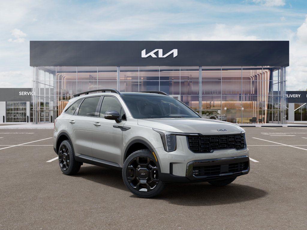 New 2026 Ivory Silver Kia X-Line EX image 8