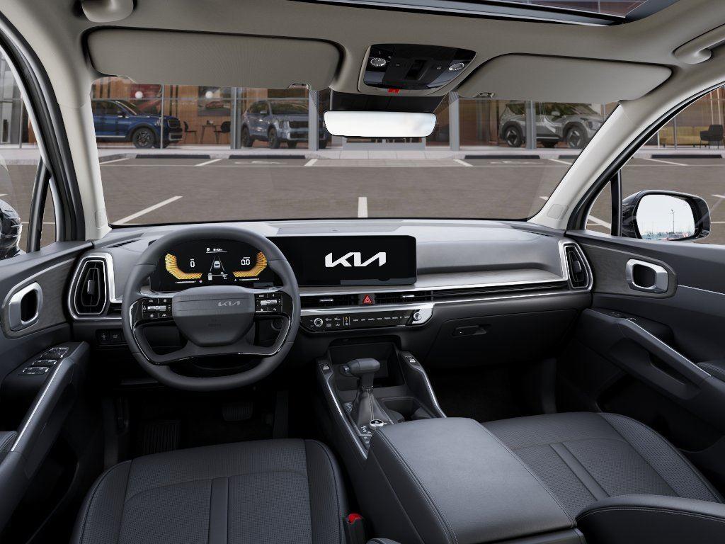 New 2026 Ivory Silver Kia X-Line EX image 14