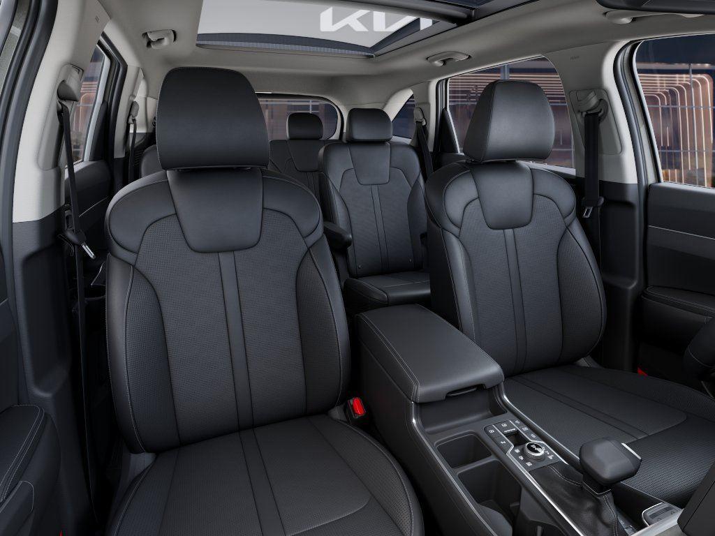 New 2026 Ivory Silver Kia X-Line EX image 15