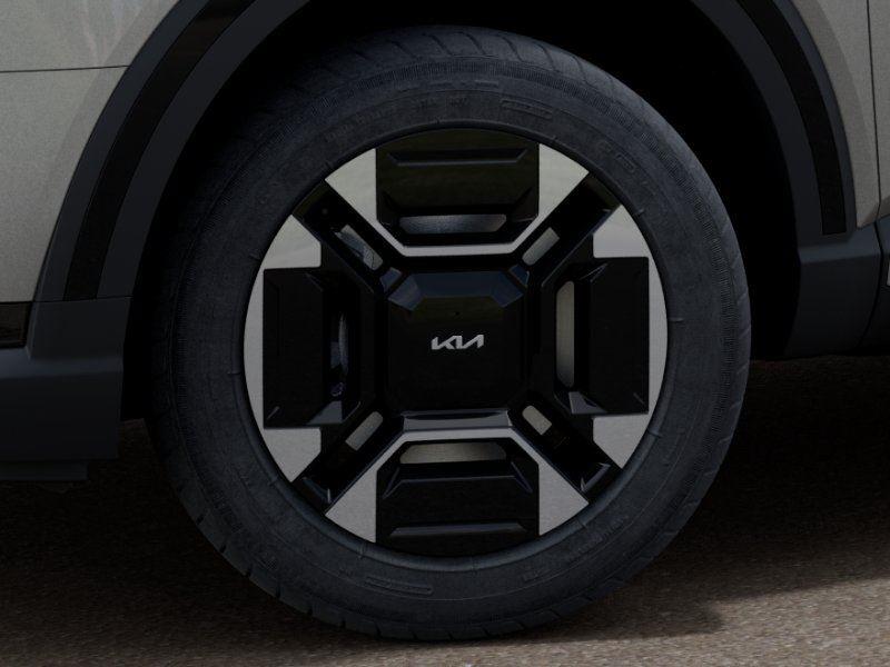 New 2027 Ivory Silver Kia EX image 9