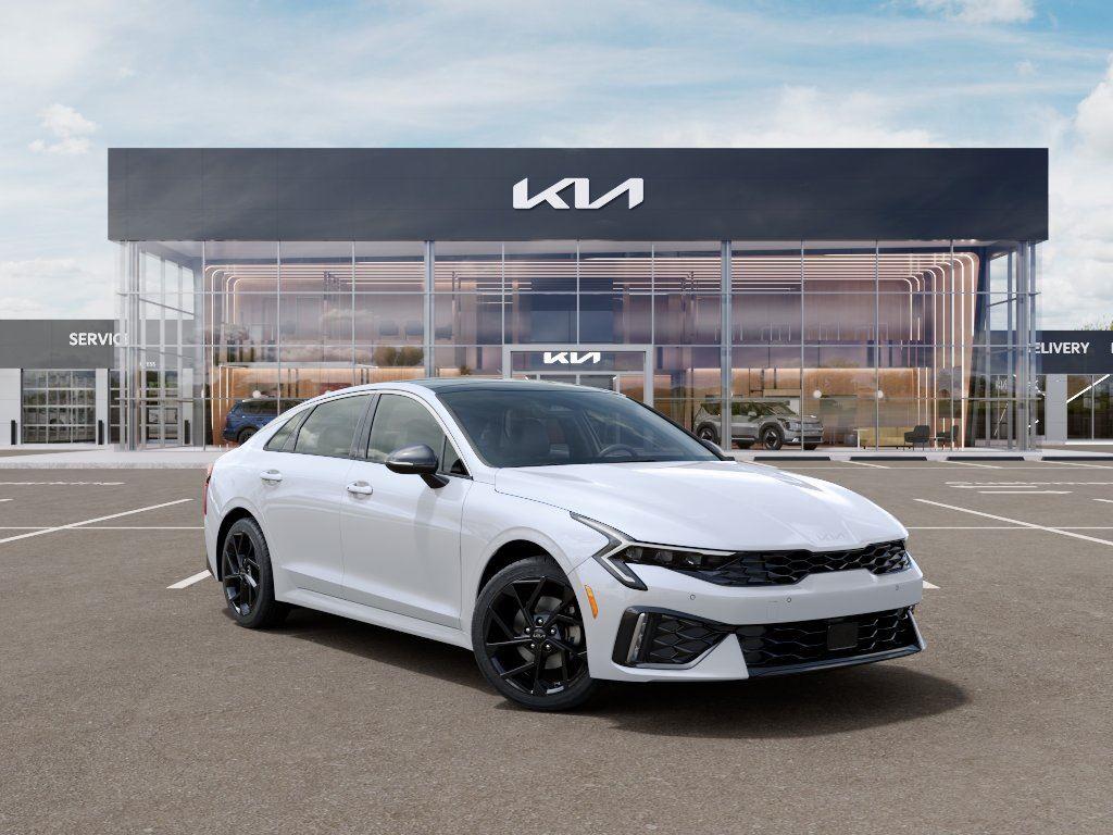 New 2026 Snow White Pearl Kia GT-Line image 8