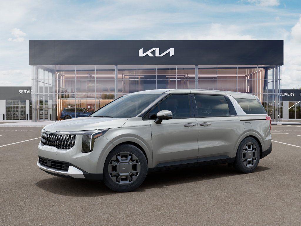 New 2026 Ivory Silver Kia EX image 3