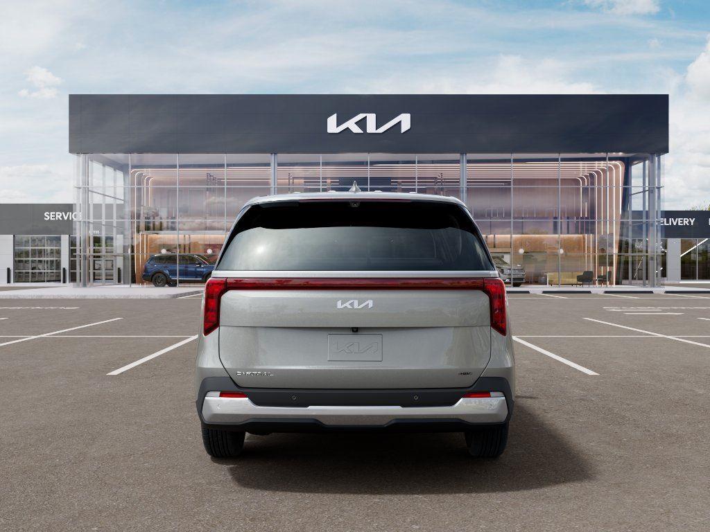 New 2026 Ivory Silver Kia EX image 5