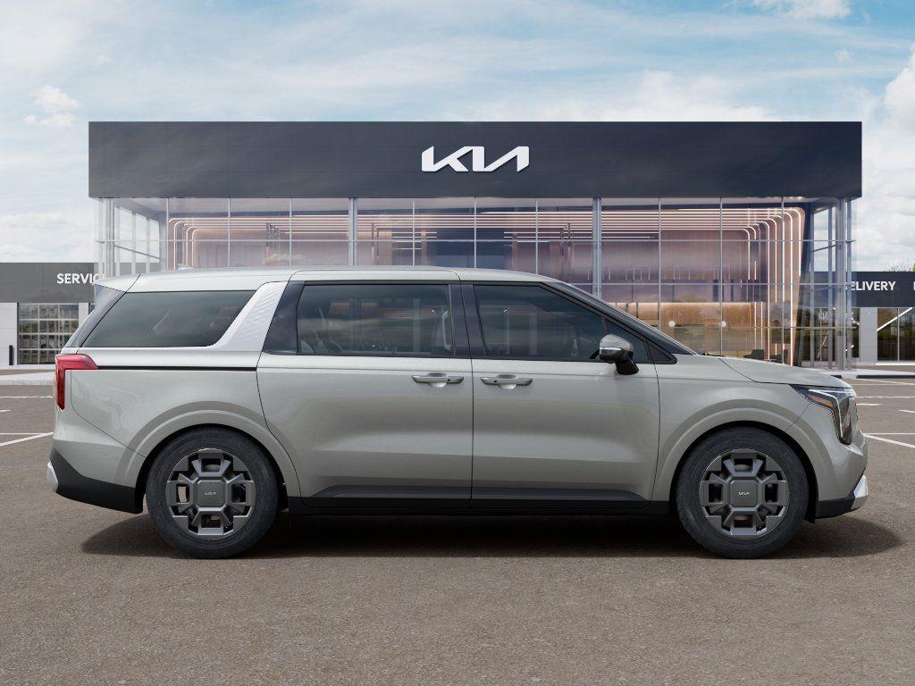 New 2026 Ivory Silver Kia EX image 7