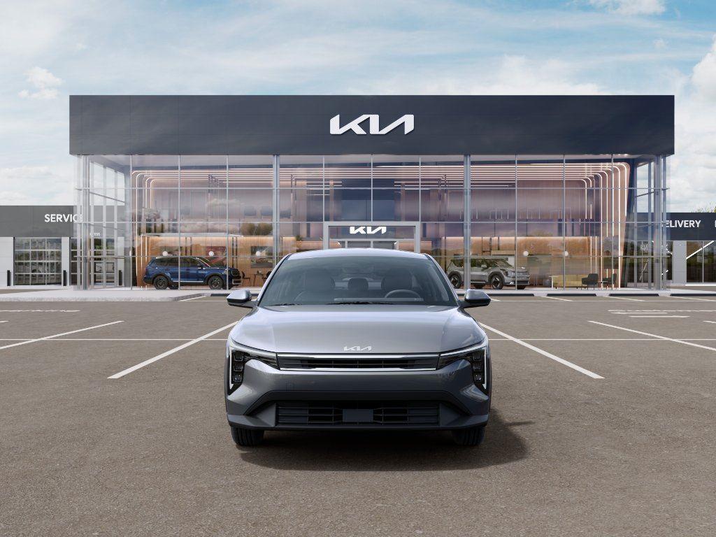 New 2026 STEEL GRAY KIA LX image 2