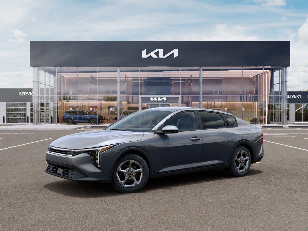 New 2026 STEEL GRAY KIA LX image 3