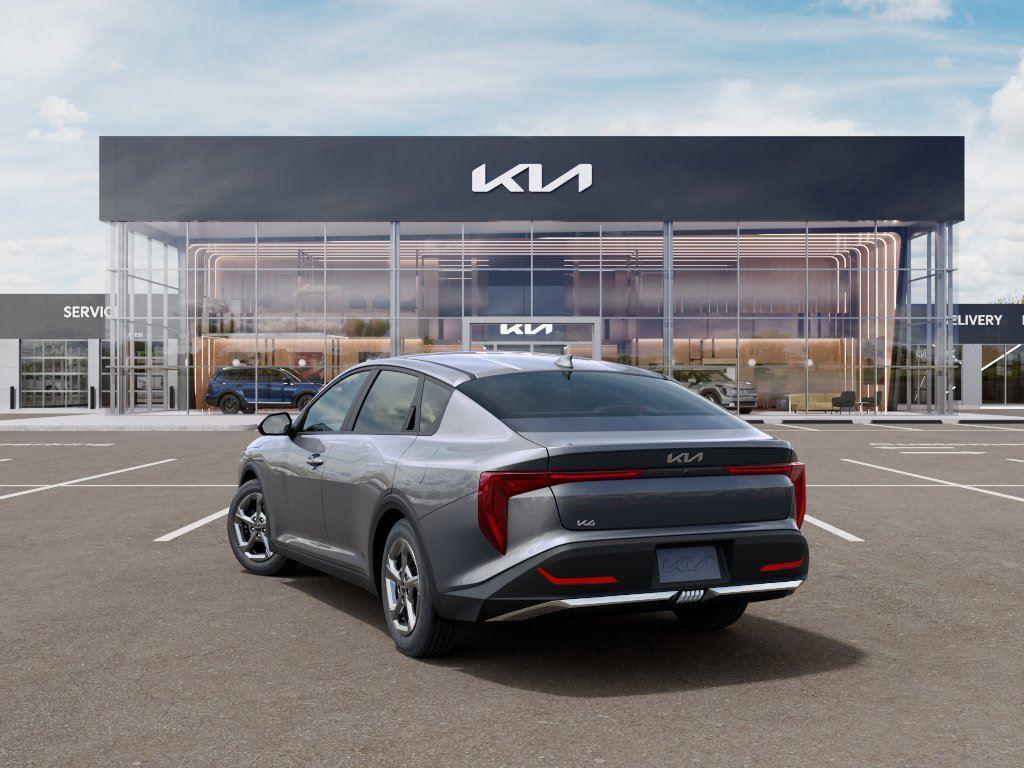 New 2026 STEEL GRAY KIA LX image 4