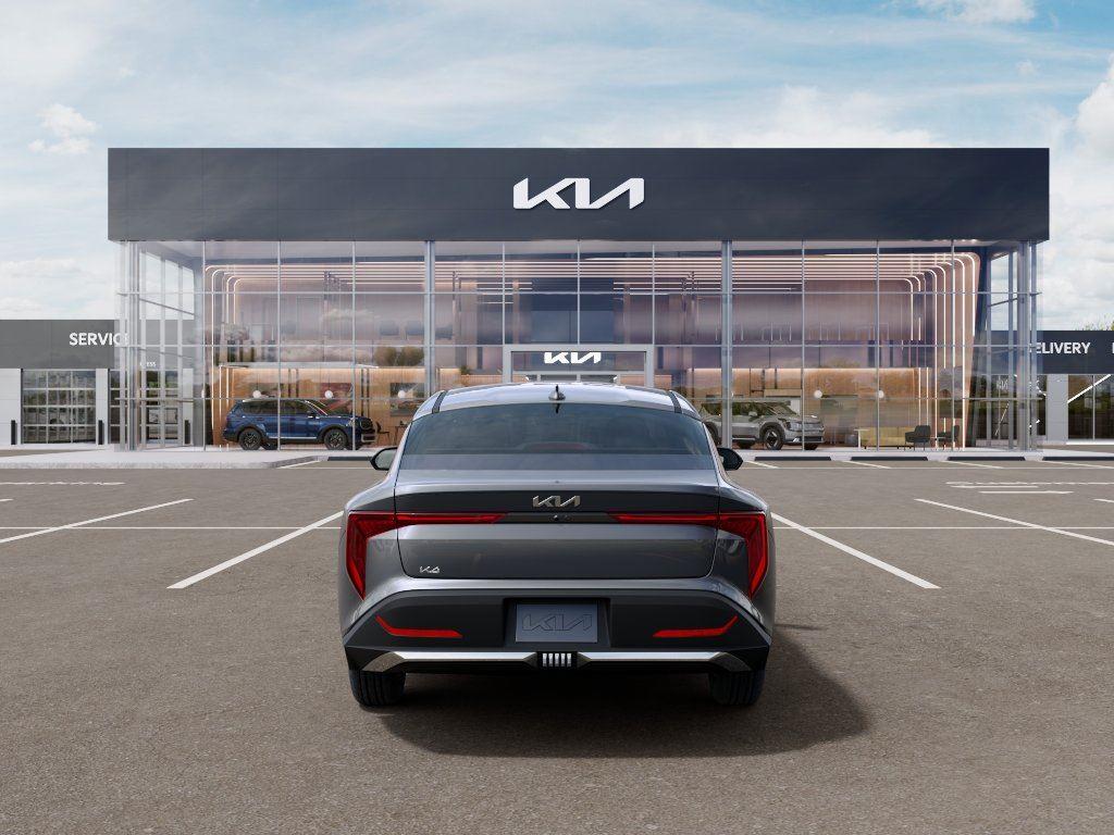 New 2026 STEEL GRAY KIA LX image 5