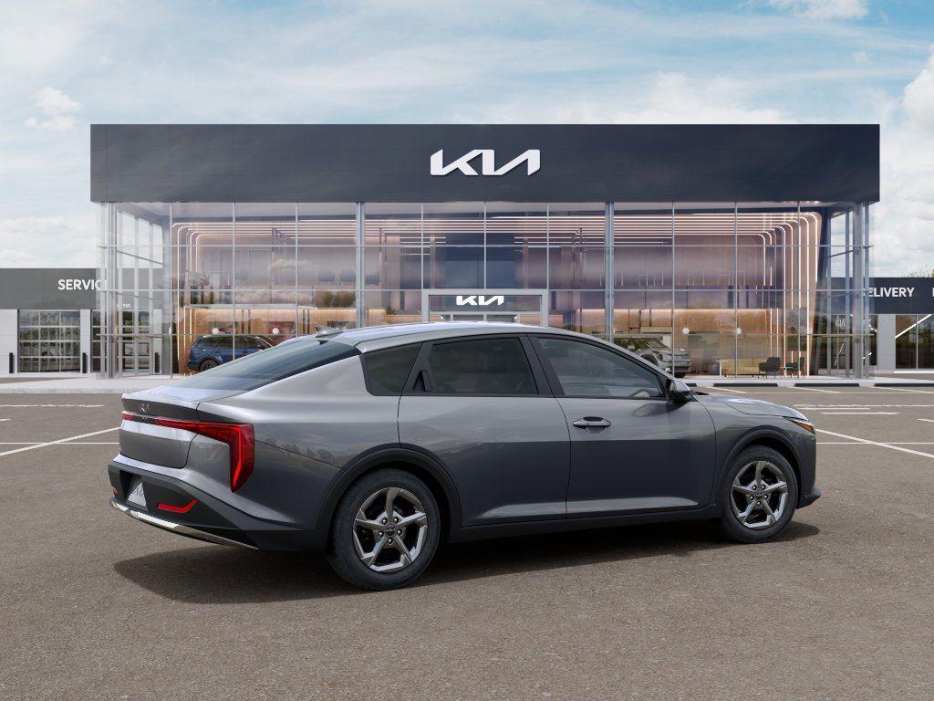 New 2026 STEEL GRAY KIA LX image 6