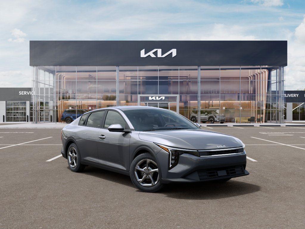 New 2026 STEEL GRAY KIA LX image 8