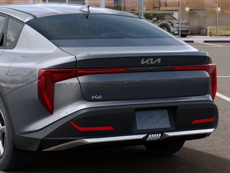 New 2026 STEEL GRAY KIA LX image 13