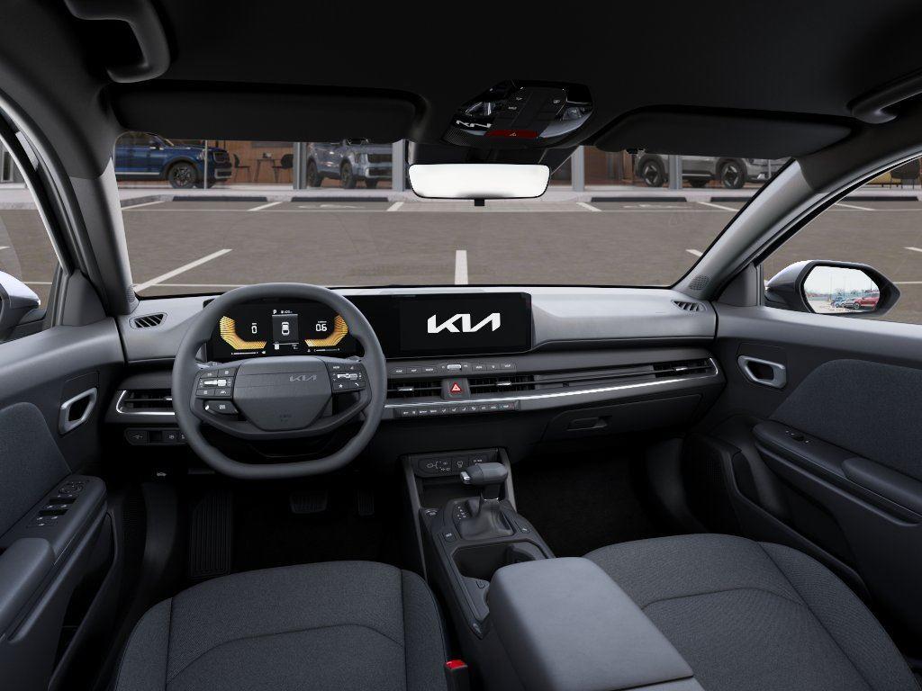 New 2026 STEEL GRAY KIA LX image 14