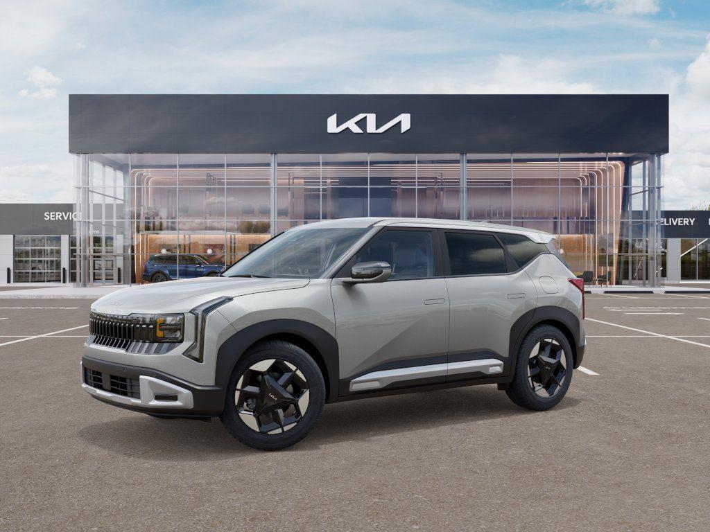New 2027 Ivory Silver KIA  image 3