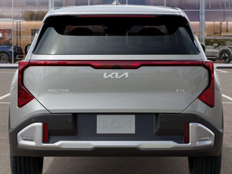New 2027 Ivory Silver KIA  image 13