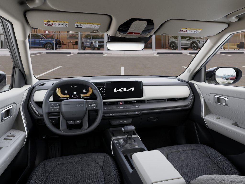 New 2027 Ivory Silver KIA  image 14