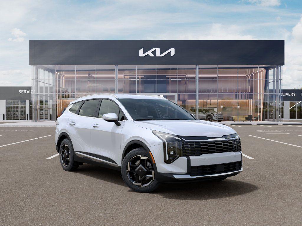 New 2026 Glacial White Pearl KIA EX image 8