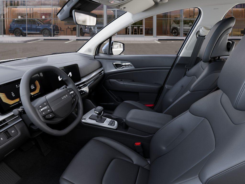 New 2026 Glacial White Pearl KIA EX image 17