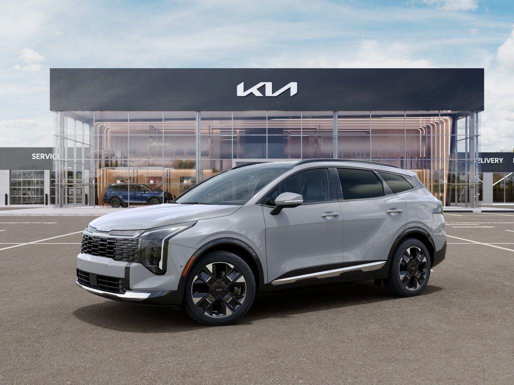 New 2026 Wolf Gray Kia SX-Prestige image 3