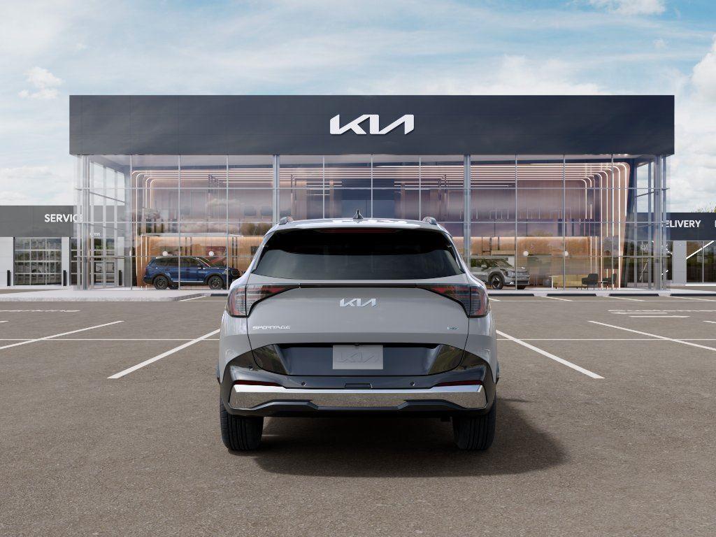 New 2026 Wolf Gray Kia SX-Prestige image 5