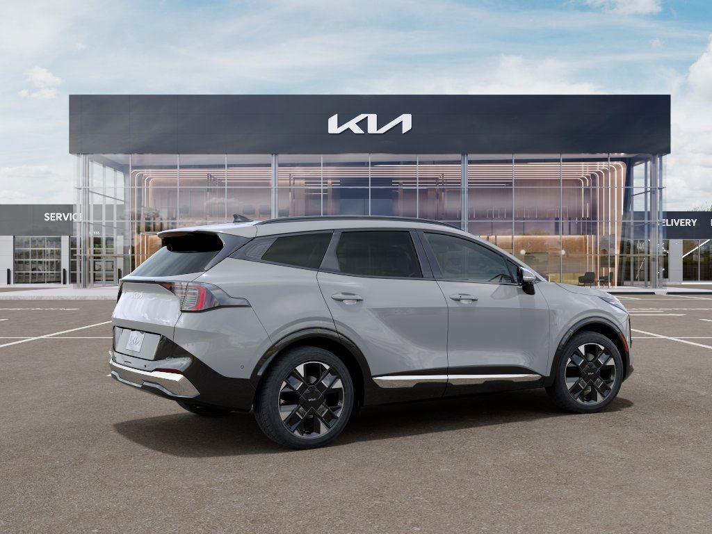 New 2026 Wolf Gray Kia SX-Prestige image 6