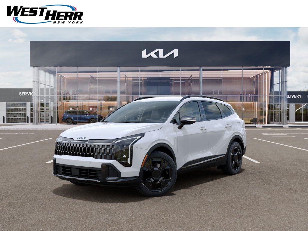 2026 Kia Sportage Hybrid X-Line