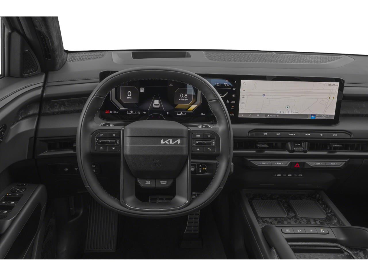 New 2027 Terrain Brown Matte Kia X-Pro SX Prestige image 2