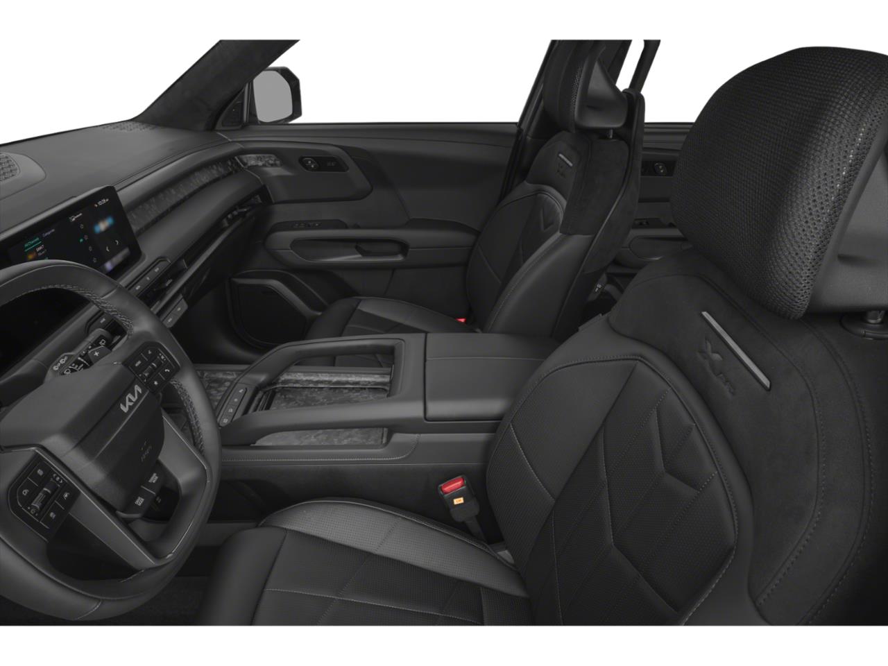 New 2027 Terrain Brown Matte Kia X-Pro SX Prestige image 4