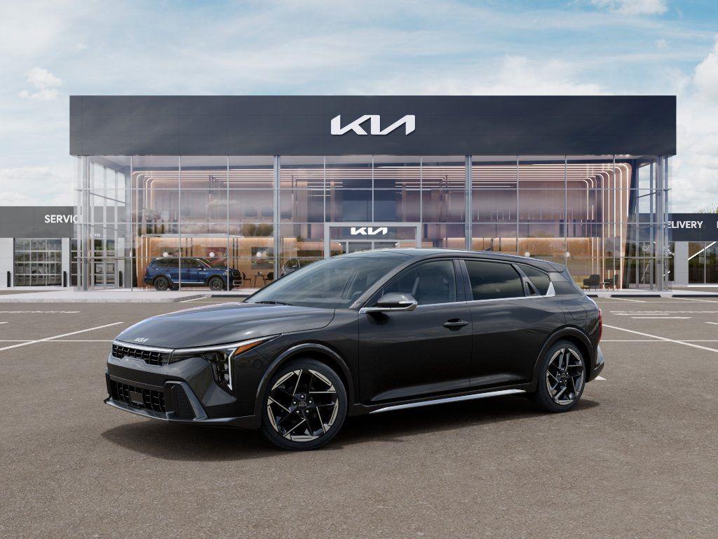 New 2026 Interstellar Gray Kia GT-Line image 3