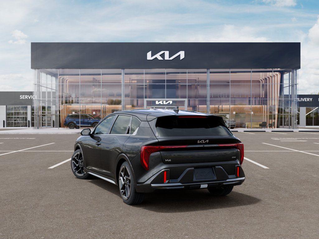 New 2026 Interstellar Gray Kia GT-Line image 4