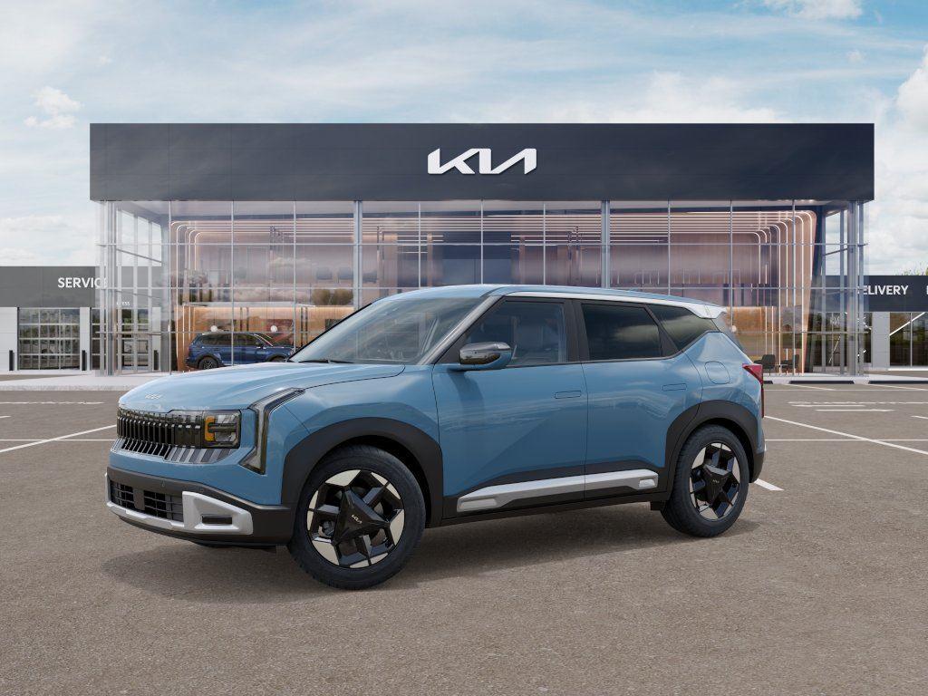 New 2027 Frost Blue Kia EX image 3