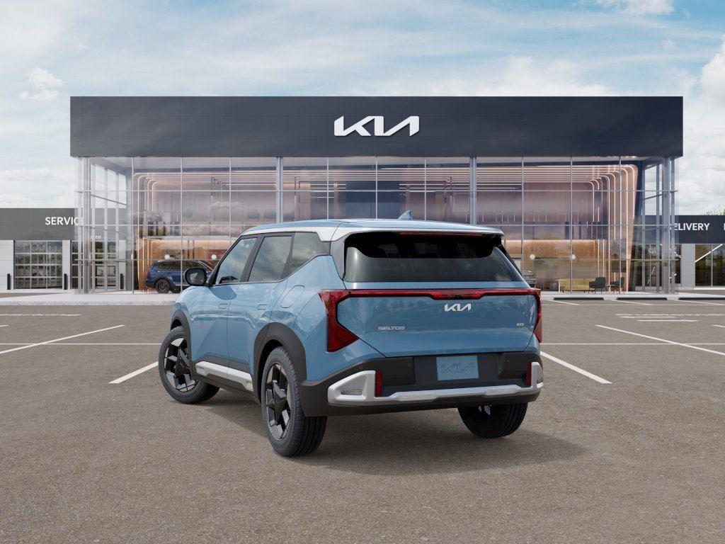 New 2027 Frost Blue Kia EX image 4