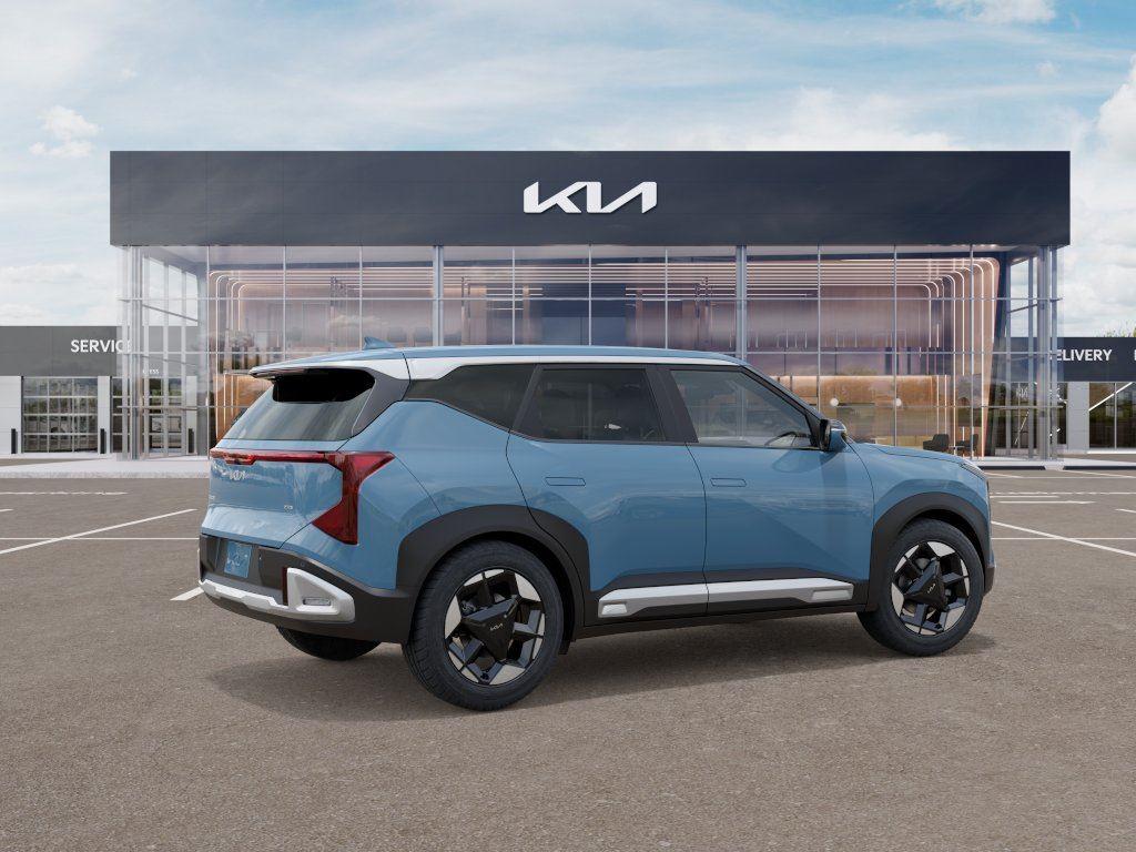 New 2027 Frost Blue Kia EX image 6
