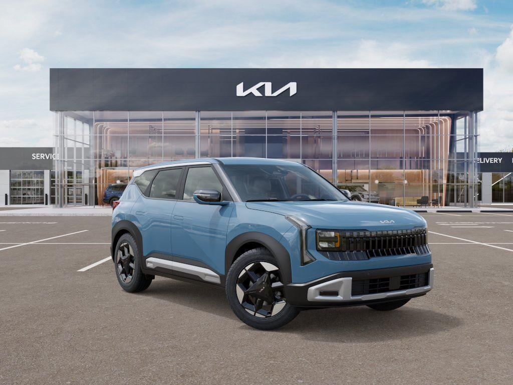 New 2027 Frost Blue Kia EX image 8