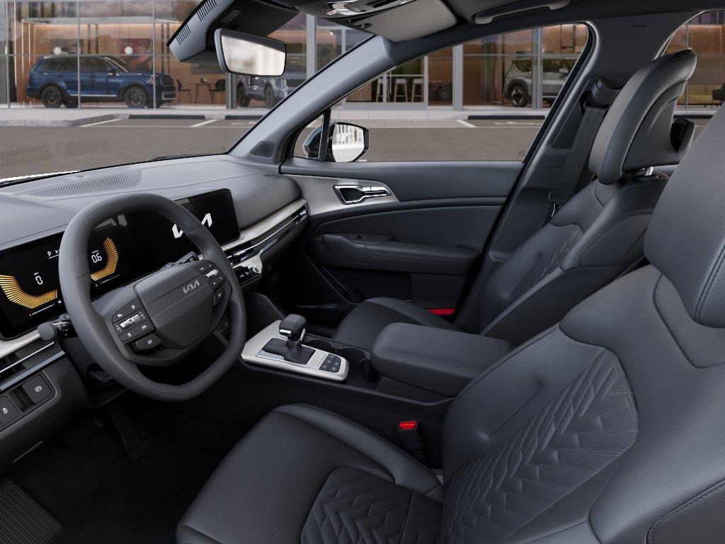 New 2026 Ebony Black Kia X-Line image 17