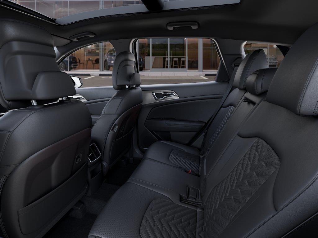 New 2026 Ebony Black Kia X-Line image 18