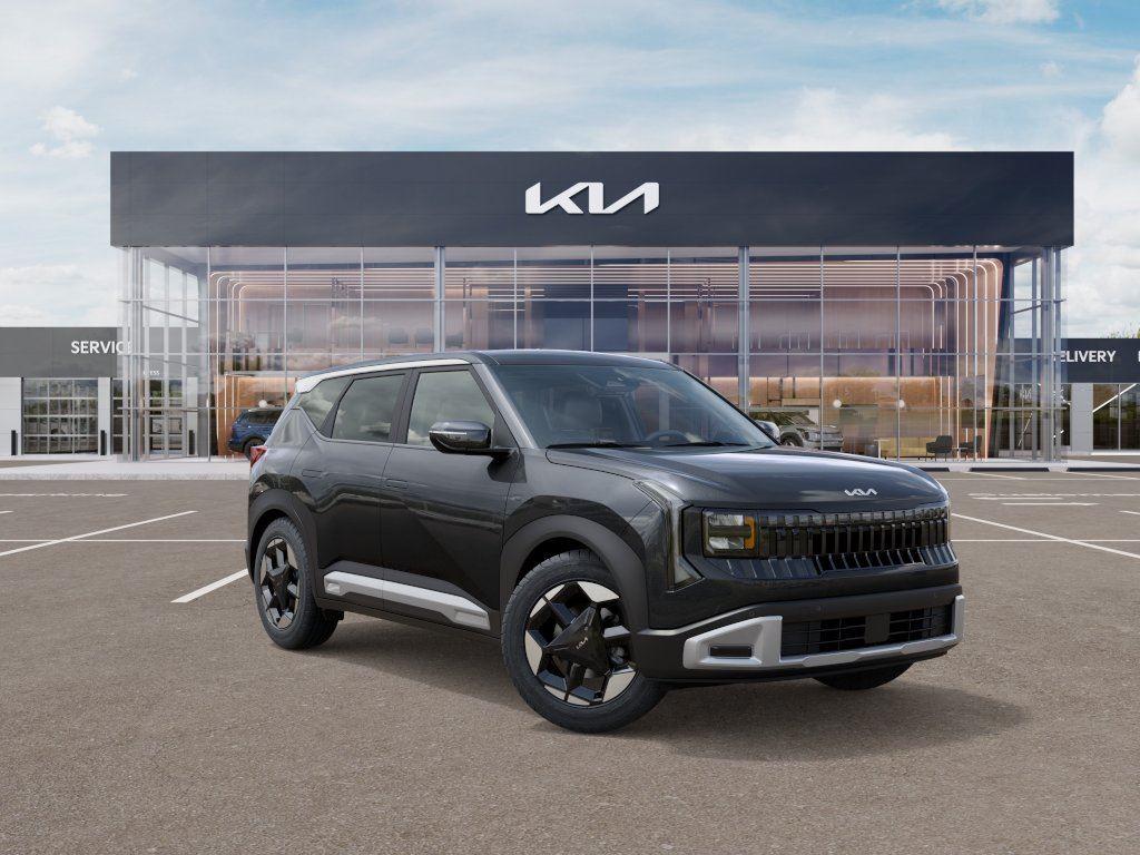 New 2027 Interstellar Gray Kia EX image 8