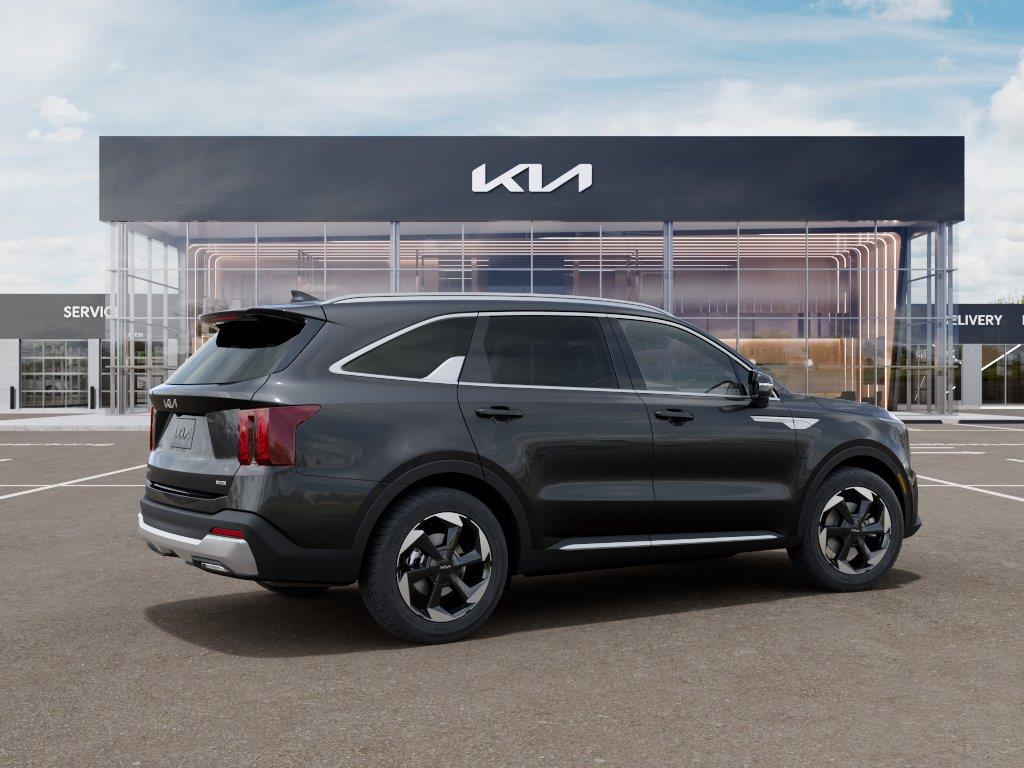 New 2026 Interstellar Gray Kia EX image 6