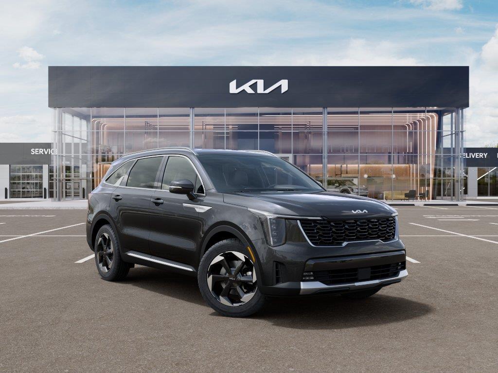 New 2026 Interstellar Gray Kia EX image 8