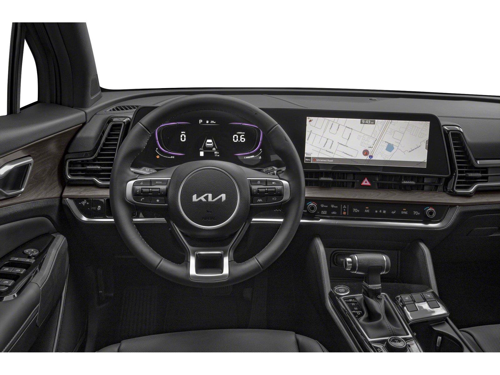 Used 2023 Jungle Green Kia X-Line image 2