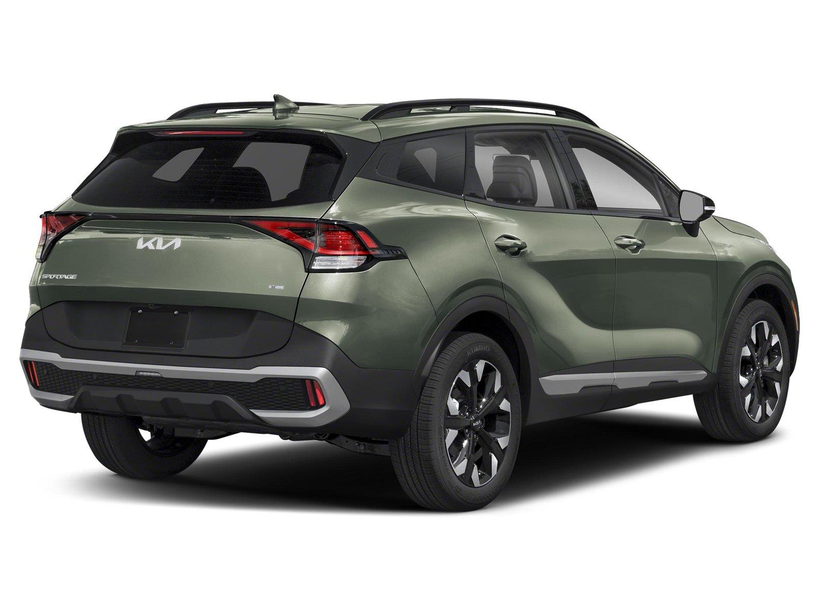 Used 2023 Jungle Green Kia X-Line image 12