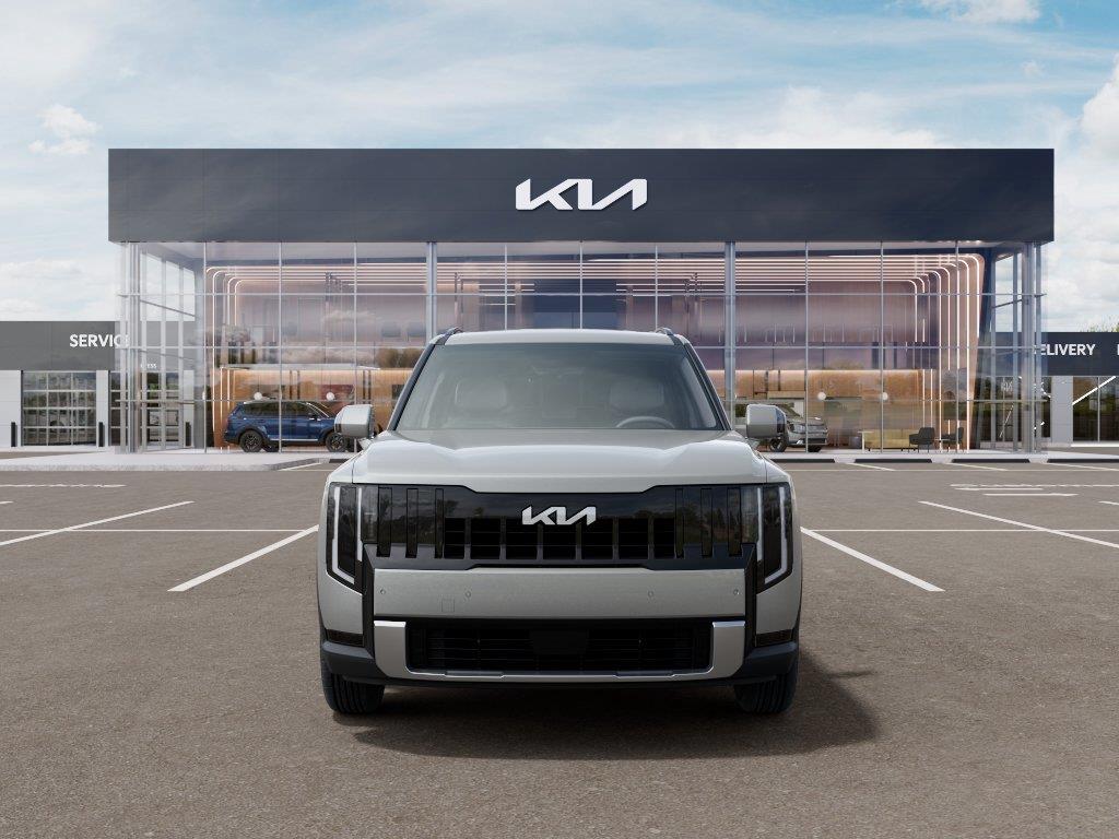 New 2027 Ivory Silver Kia EX image 2