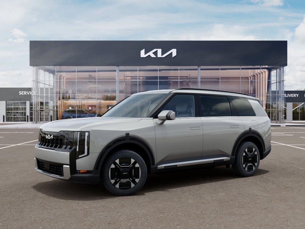 New 2027 Ivory Silver Kia EX image 3