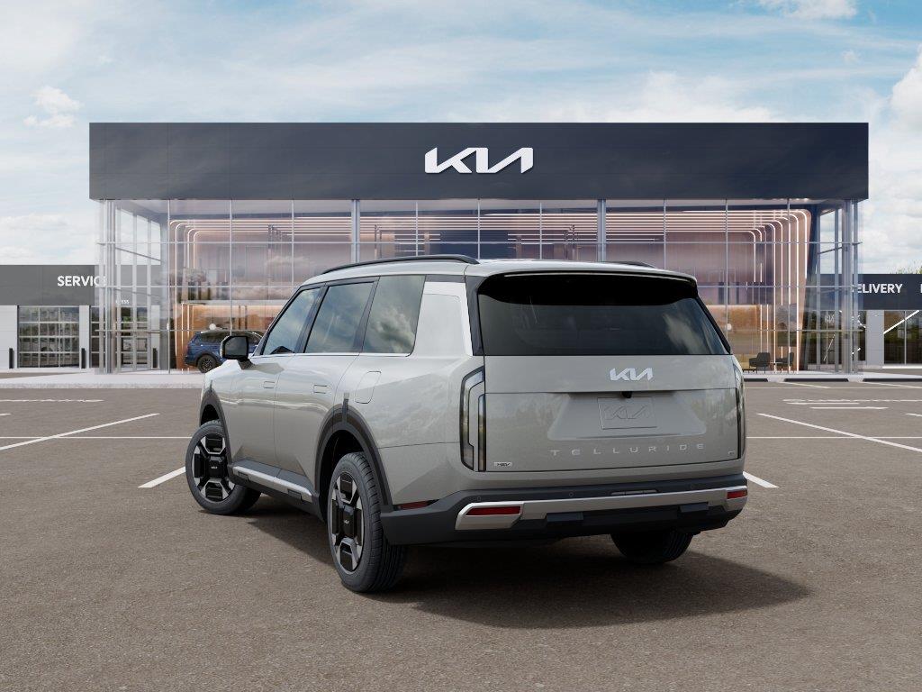 New 2027 Ivory Silver Kia EX image 4