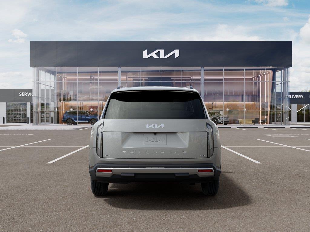 New 2027 Ivory Silver Kia EX image 5